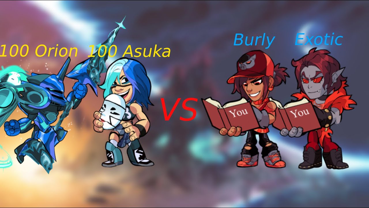 beating level 100 queen nai and orion