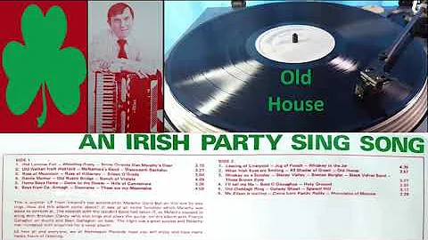 When Irish Eyes Are Smiling / 40 Shades Of Green / Old House (☘ An Irish Party Sing Song ☘)