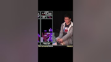 Moments Before Disaster💀 #retrogaming #tetris #gaming #classictetris