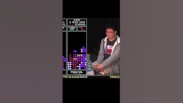 Moments Before Disaster💀 #retrogaming #tetris #gaming #classictetris