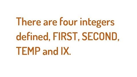 Modern Fortran Example
