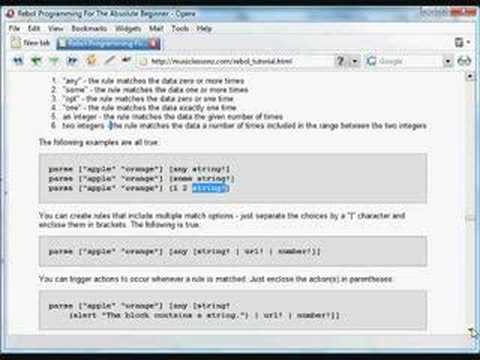 Computer Programming Tutorial, by Nick Antonaccio (#31b)