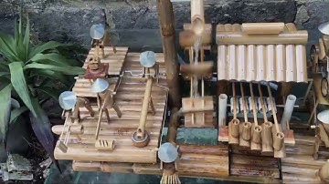 Tiểu Cảnh Non Bộ Mini - Bằng Tre