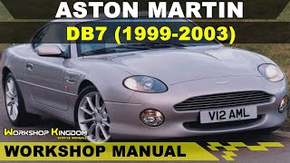 ASTON MARTIN DB7 (1999-2003) Workshop Service Repair Manual - English - PDF Download