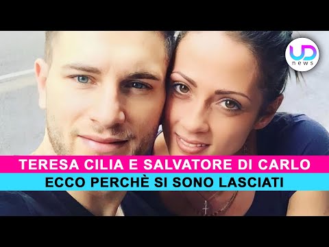 Uomini e Donne: Teresa Cilia Svela Tutto Sulla Fine Del Matrimonio Con Salvatore Di Carlo!