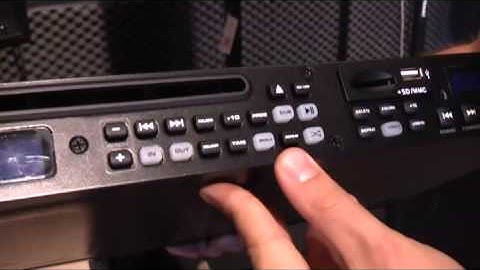 Bemutató videó: power dynamics PDC35