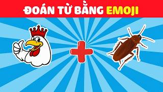 Thử Thách Đuổi Hình Bắt Chữ Đoán Từ Bằng Emoji Siêu Thú Vị Cùng Thi Xem Ai Là Cao Thủ Giải Đố Nào! screenshot 3