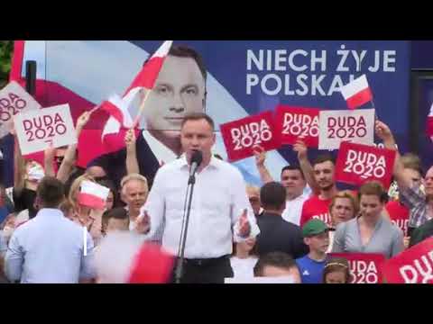 Andrzej Duda - Polska Platformy to Polska złamanych obietnic wyborczych | Portal TV Republika