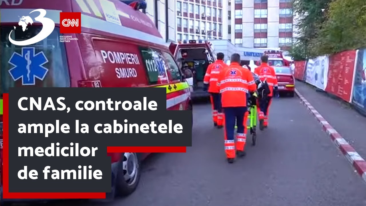 CNAS, controale ample la cabinetele medicilor de familie. Verifică numărul consultațiilor și a servi