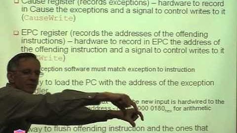 CS-224 Computer Organization Lecture  33