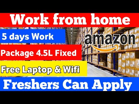 Amazon Customer Service WFH 2023|Work from home jobs|Telecalling job at ...
