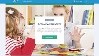 Charity WordPress Theme - Fundraising, Church, NGO, Non Profit | HelpingHands