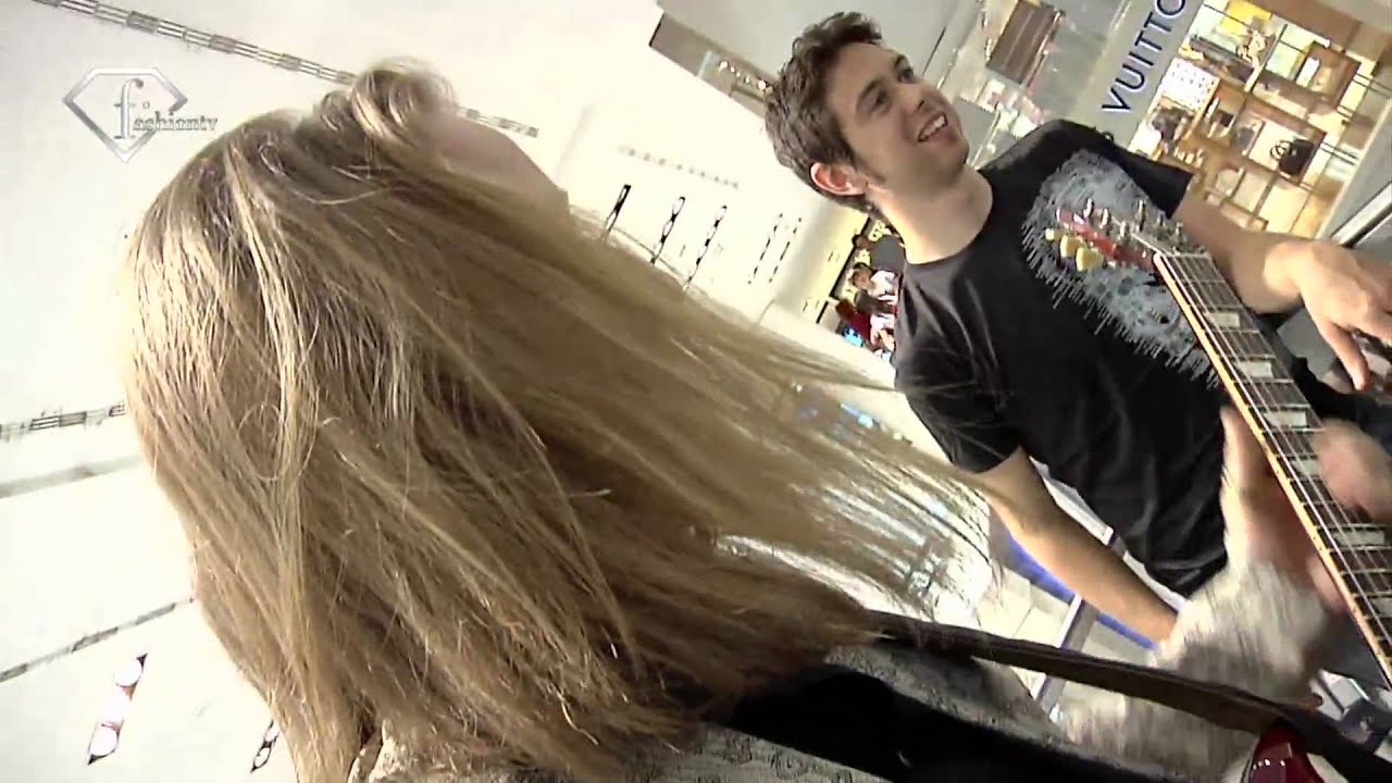 fashiontv | FTV.com - MILAN MEN FW S/S 2011 -ALDO MONTANO FOR JOHN RICHMOND FRAGRANCE