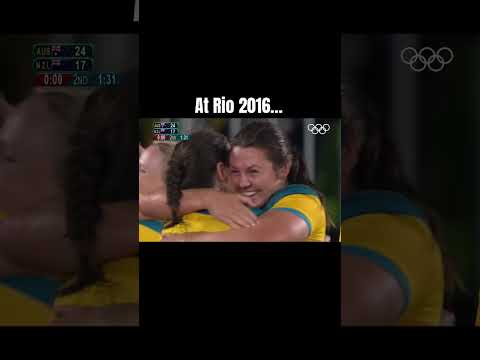 Australia won its first-ever women's rugby Olympic gold 🥇#Olympics #Rugby #Australia