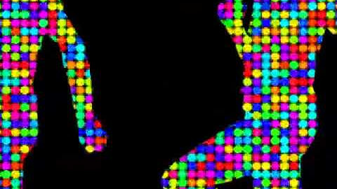 CG Circle particle Silhouette.