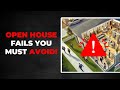4 Shocking Reasons Open Houses Are Killing Your Home Sale