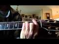 You don't know me. Full chords.