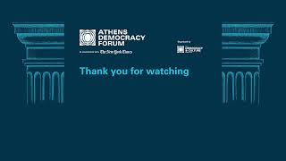 Athens Democracy Forum 2023 Day 1 - Grande Bretagne
