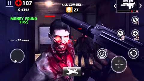 (SUB MACHINE GUNS)  STEN MK II SILENCED vs DUAL UZI