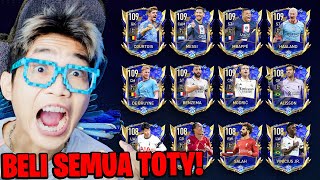 KEREN!!! BELI SEMUA SQUAD FULL TOTY PEMAIN TERBAIK SEPNJANG SEJARAAH DUNIA FIFA MOBILE, TERLALU KUAT screenshot 3