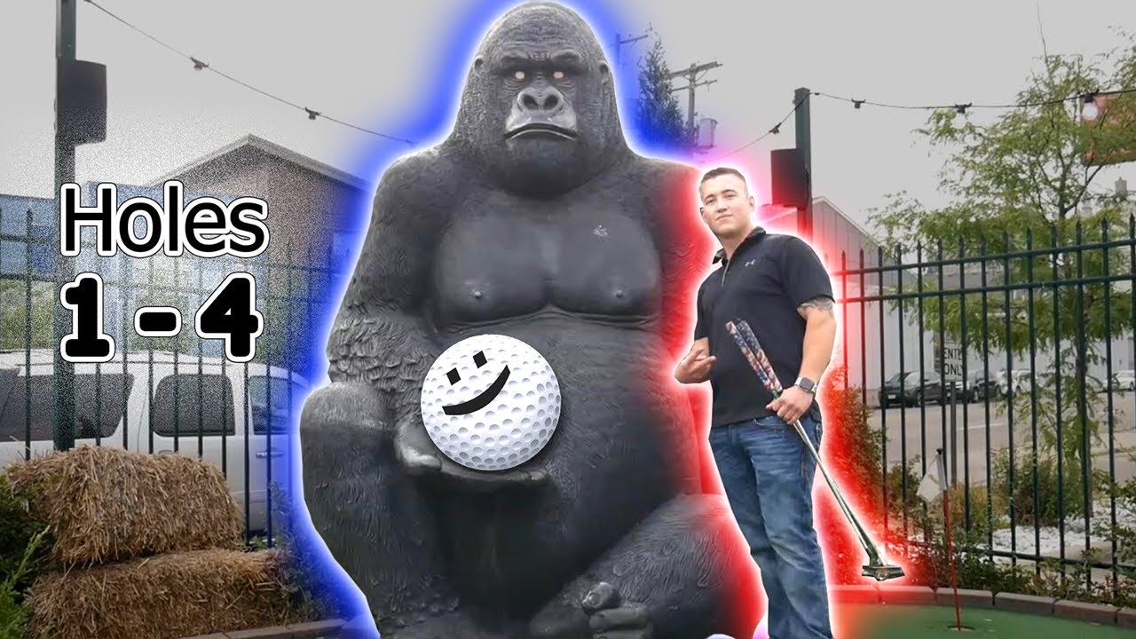 Things To Do In Twin Cities MN – Most Interesting Mini Golf Course You'll See『-』Holes 1-4