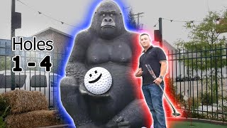 Things To Do In Twin Cities MN - Most Interesting Mini Golf Course You'll See『-』Holes 1-4
