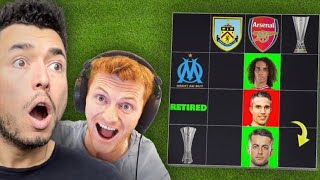 Can I Beat CapGunTom In Football Tic Tac Toe 🔥