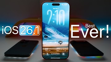 iOS 26.1 - Best Ever!