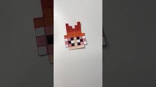 Pixel art💗 #pixelart #pixel #art #pixelcut #cut #papercraft #drawing #youtubeshorts #powerpuffgirls