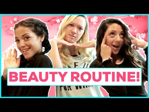 MAKEOVER BEAUTY ROUTINE W/ NIKI AND GABI & ALISHAMARIE! - MAKEOVER BEAUTY ROUTINE W/ NIKI AND GABI & ALISHAMARIE!
