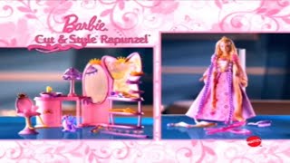 Barbie® Cut & Style™ Rapunzel® Doll & Salon Commercial by My Doll Cabinet 3,081 views 3 months ago 31 seconds