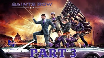 Saints Row IV Re-Elected - Gameplay Walkthrough - No Commentary - Part 3 [PS5 PRO 4K]