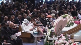 Famous Funeral held for Clark Atlanta alumna killed in California shooting Profile