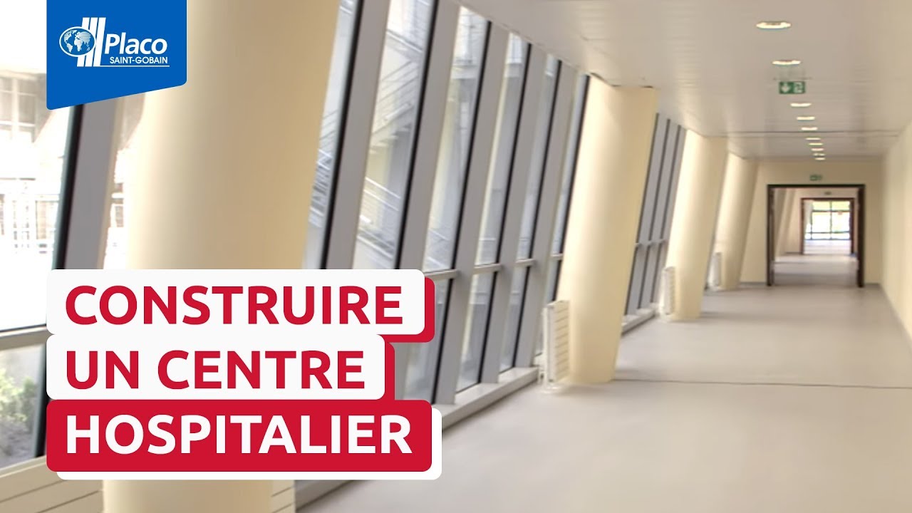 Comment construire un centre hospitalier ? | Trophées Placo® 2013