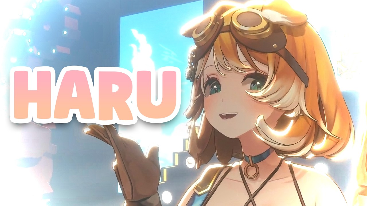 Bonnie3DLive】Haru / 晴る by Yorushika ヨルシカ From Frieren