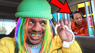 If 6IX9INE Was At The Drive Thru
