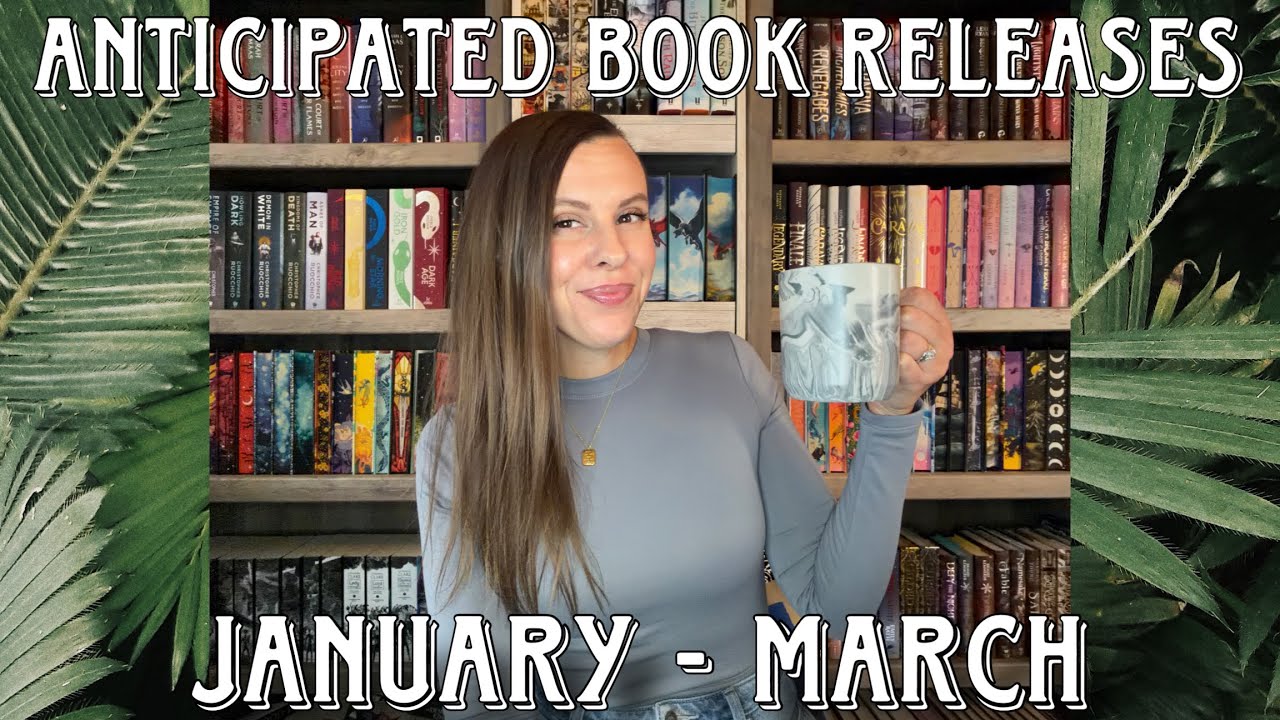 Anticipated Book Releases for 2026! Part 1