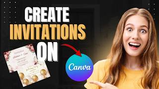 How to Create an Invitation in Canva (Step-by-Step Canva Tutorial)