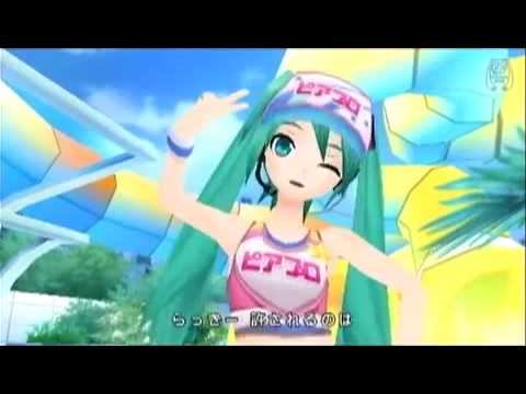 【PSP】初音ミク「Dear cocoa girls」【動画】