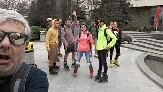 Sofia inline city skating 25032017
