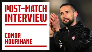 Reaction Conor Hourihane On 0-0 Draw At Port Vale