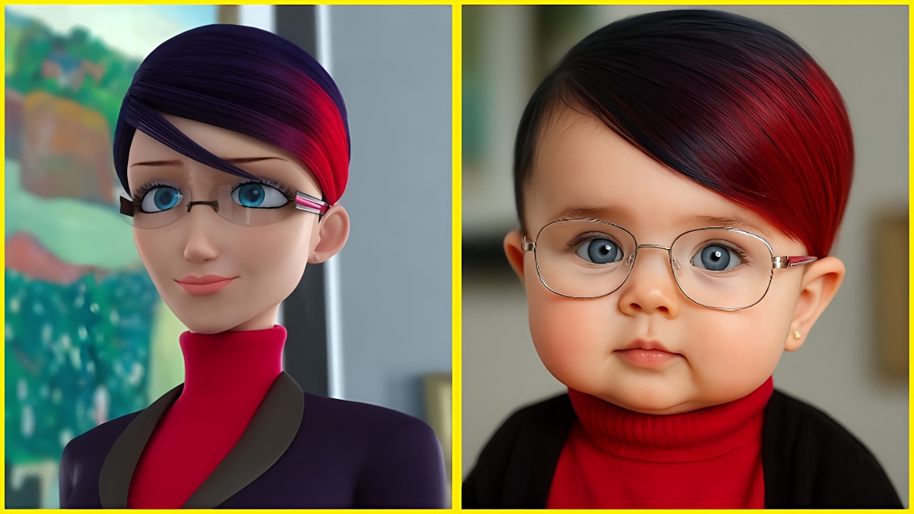 What If Ladybug Was a Baby? 👶🐞 | Miraculous Baby Transformation || Ding King TV