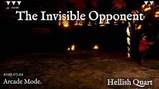 【字幕あり】HELLISH QUART　BUG Report Arcade Mode. The Invisible Opponent　20250722