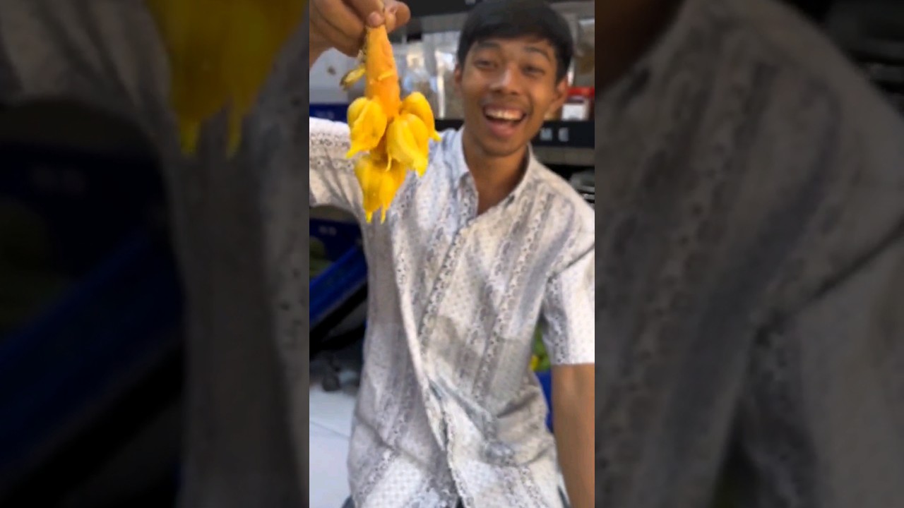 Wow! Cemperdak fruit 