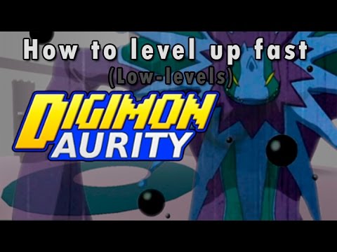 Digimon Aurity How To Level Up Fast Low Levels Roblox Youtube
