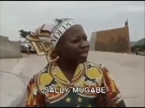 Sally Hayfron Mugabe dancing with the people