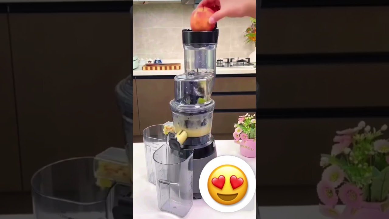 🫢MIRA COMO ESTE EXTRACTOR DE JUGO TE HACE LA VIDA MAS FÁCIL🥤