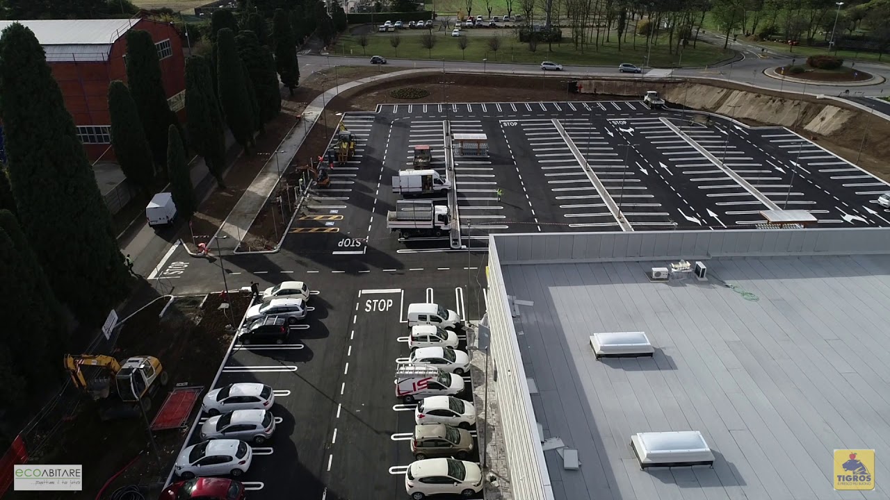 Inaugurazione  nuovo Tigros Solbiate Olona (VA) del 31/10/2018