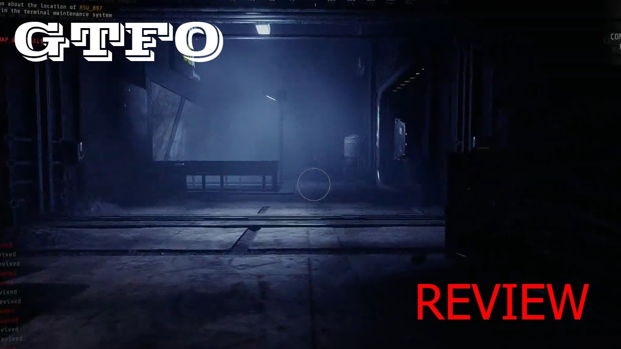 GTFO (2019 Game): Worth Buying? Get the F*$k Out! [Alpha Review]