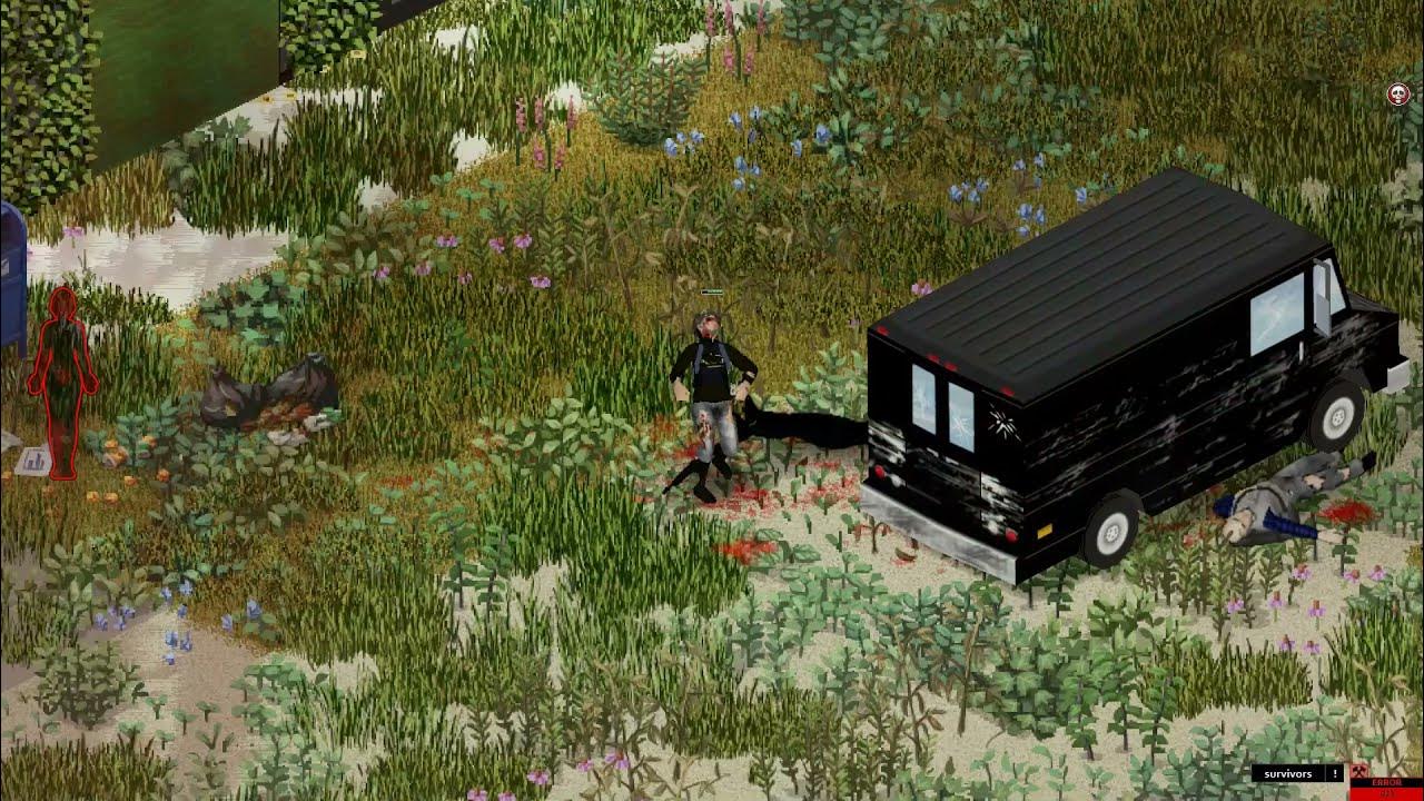 Project Zomboid Npc sneak attacks me YouTube